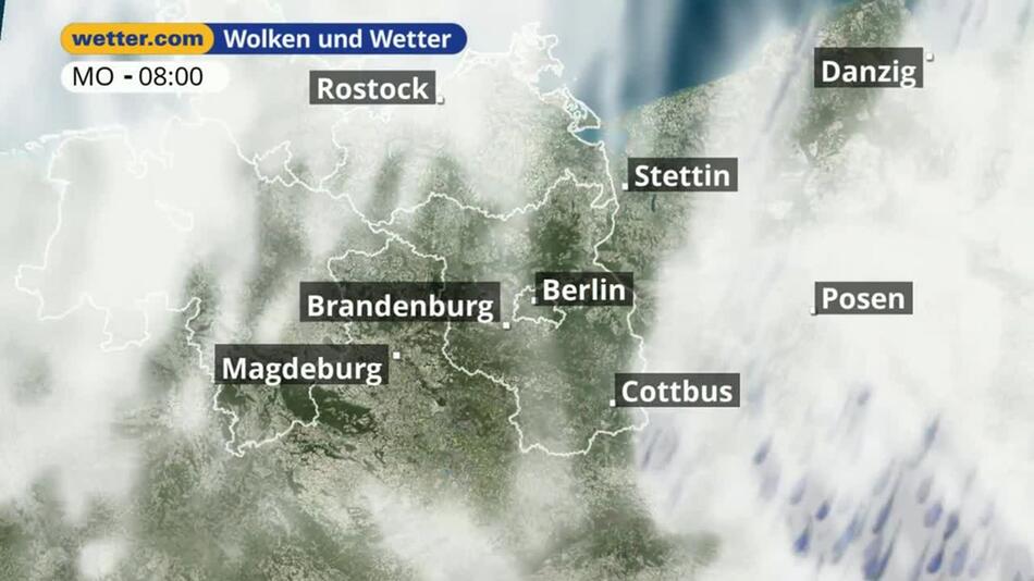 "Brandenburg: Dein Wetter für Deine Region!"