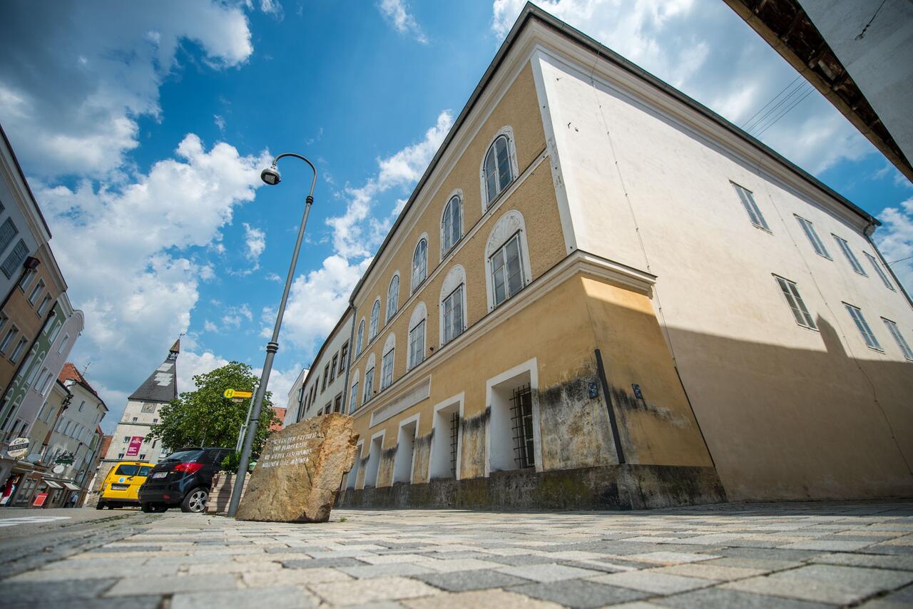Bild zu Hitler-Geburtshaus soll künftig von der Polizei genutzt werden