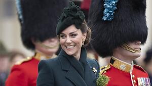 Prinzessin Kate zeigte sich am St. Patrick's Day traditionsbewusst und bestens gelaunt.