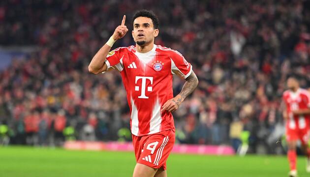 Luis Díaz, FC Bayern München, TSG Hoffenheim, Bundesliga, Fußball