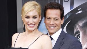 Ein Bild aus dem Jahr 2015: Von der früheren Harmonie zwischen Alice Evans und Ioan Gruffudd ist ...