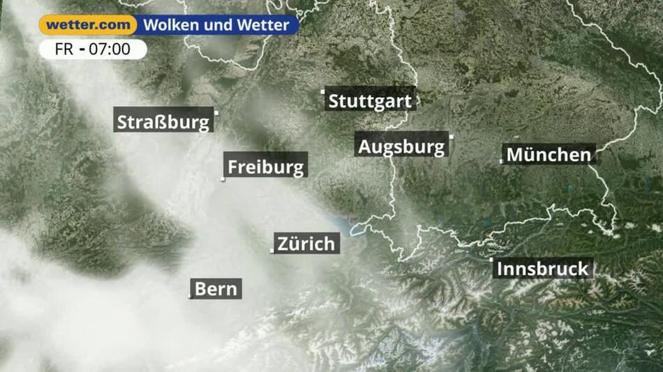 "Bay. Schwaben / Ingolstadt: Dein Wetter für Deine Region!"