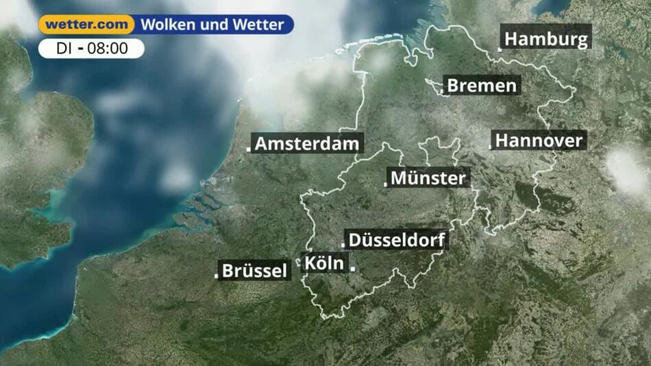 "Ruhrgebiet: Dein Wetter für Deine Region!"