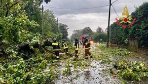 Unwetter in Norditalien