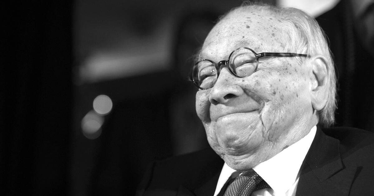 Star Architekt Ieoh Ming Pei Ist Tot Webde