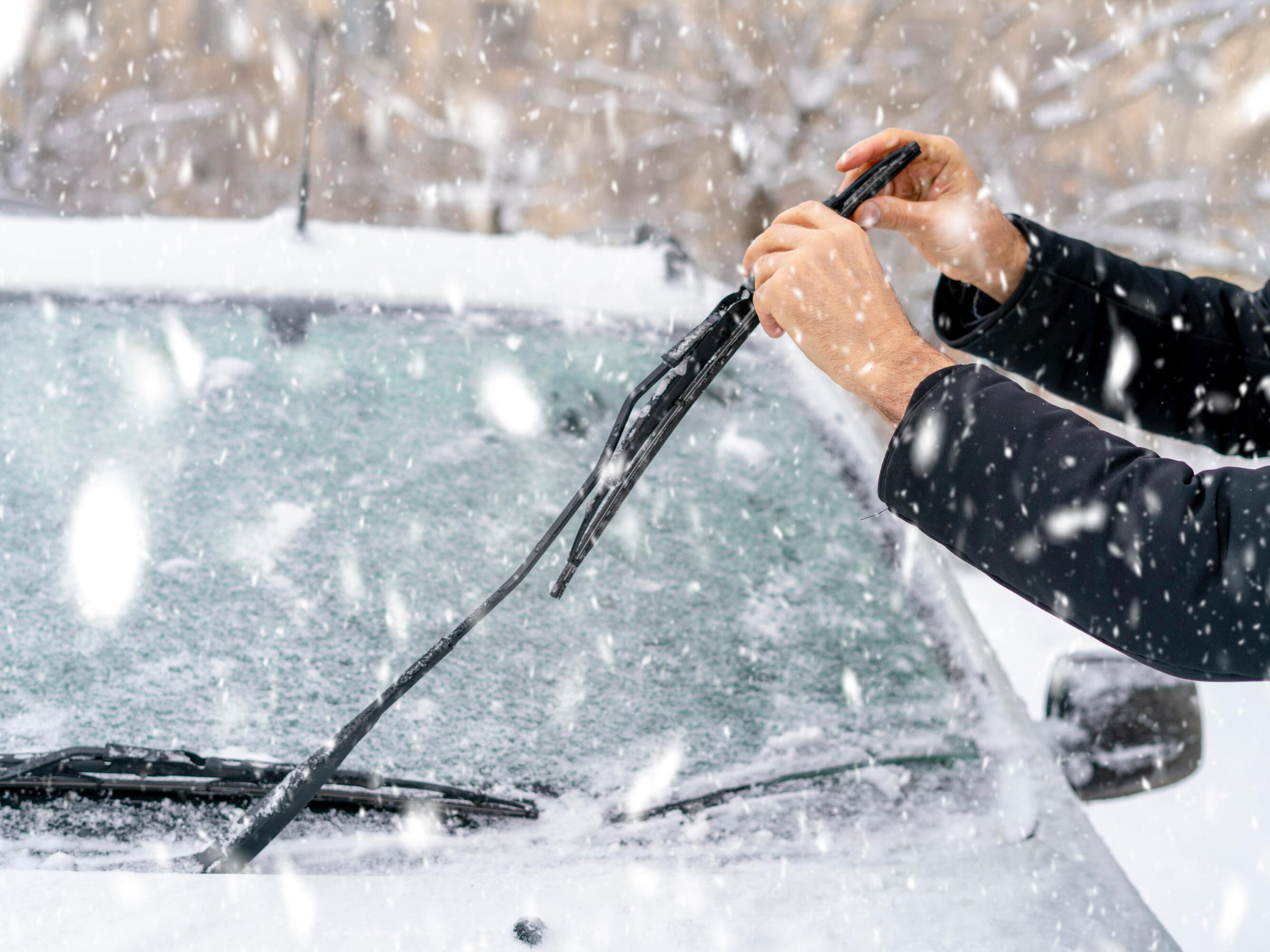 Typische Fehler: Fünf Winter-Sünden mit dem Auto