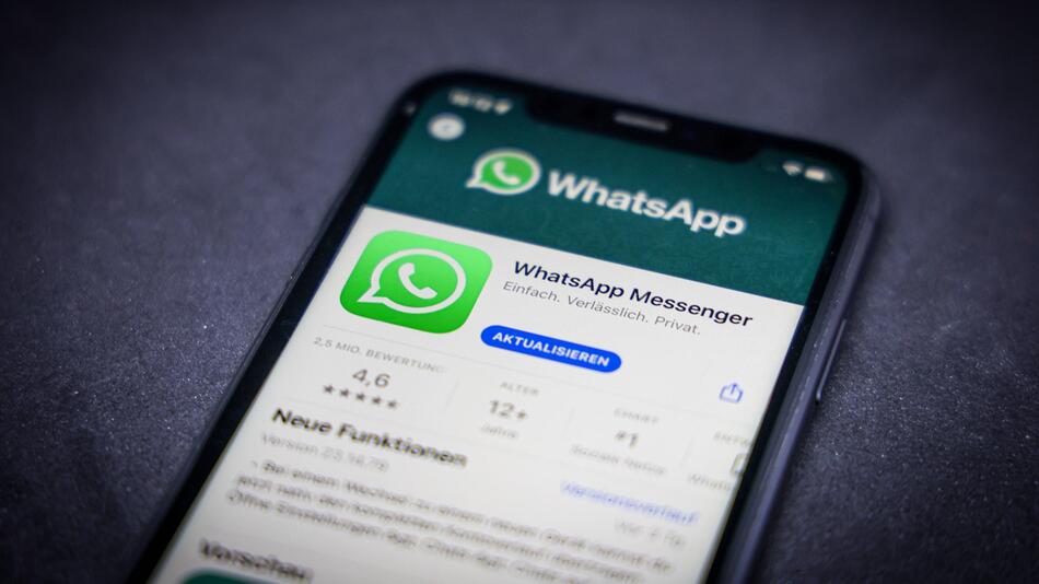 Neue Funktion bei WhatsApp deaktivieren.