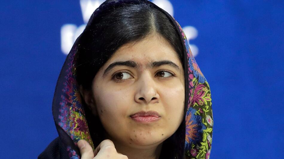 Nobelpreisträgerin Malala Yousafzai