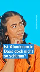 Aluminium in Deos