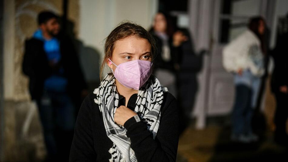 Greta Thunberg in Berlin