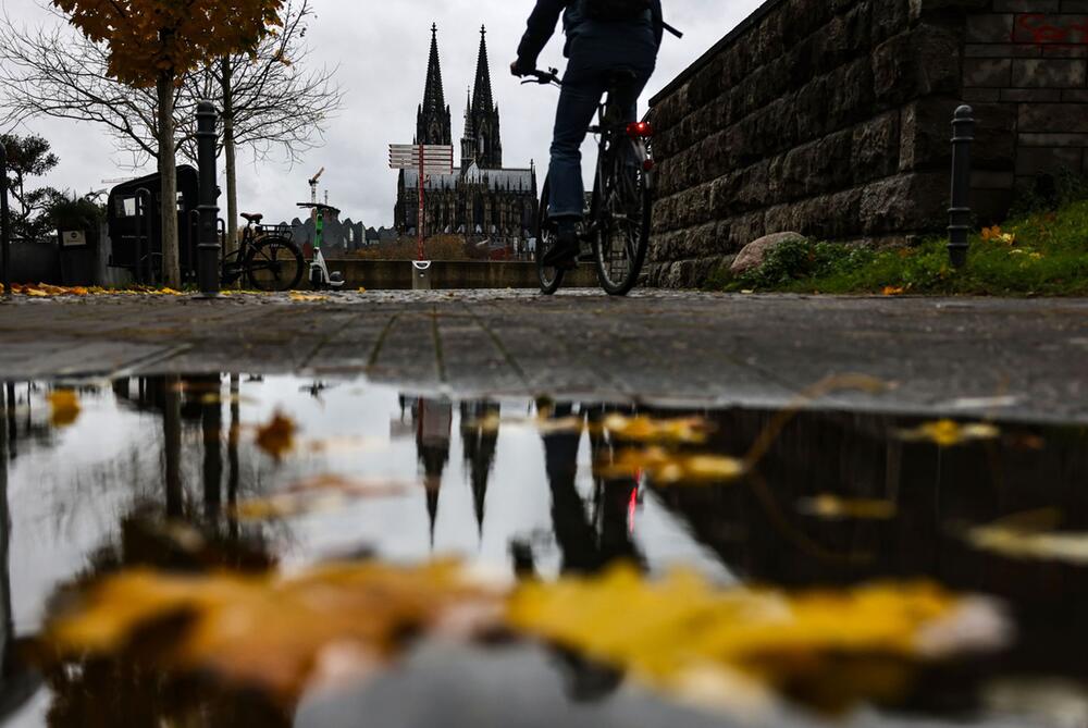 Sturmtief erreicht Deutschland - Köln