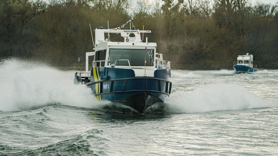 Neues Polizeiboot wird in Dienst gestellt