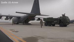Trump schickt Ukraine weiter Waffen - "Ich beende Kriege"