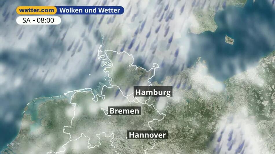 "Hamburg: Dein Wetter für Deine Region!"