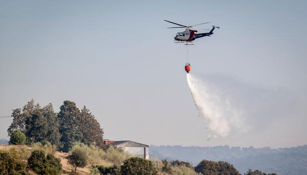 Spanien - Waldbrand