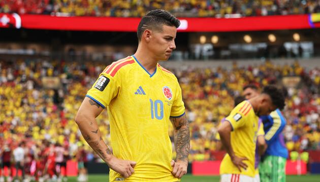 James Rodríguez sagt Nationalmannschaft Adieu.
