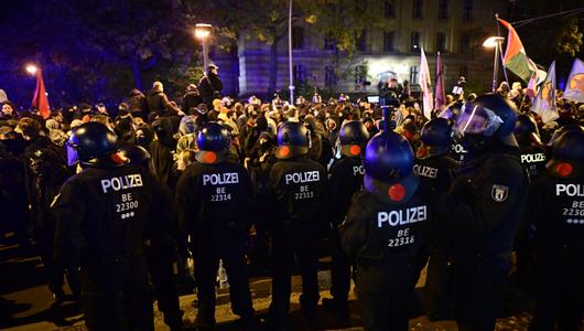 Demonstration "Gen Z hat genug!"- Berlin