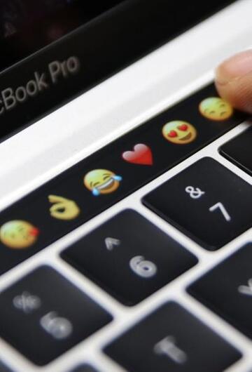 Touch Bar des MacBook Pro