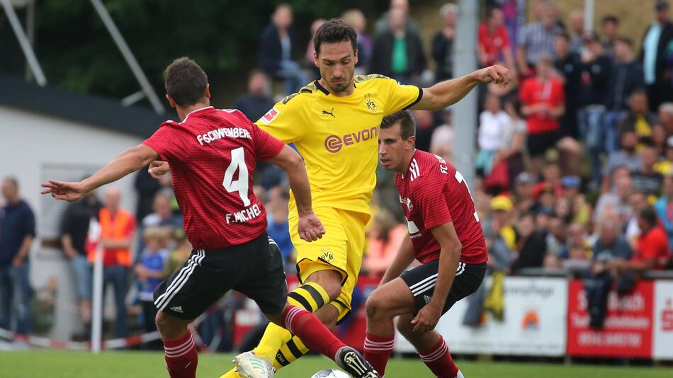 FC Schweinberg - Borussia Dortmund