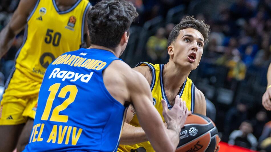 Alba Berlin - Maccabi Tel Aviv