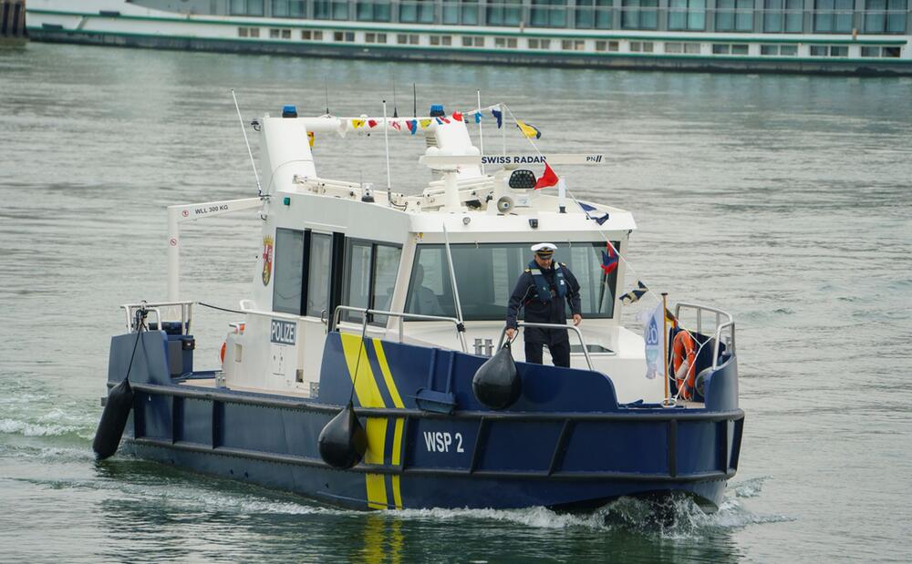 Neues Polizeiboot wird in Dienst gestellt