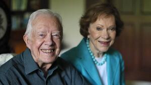 Sie hielten ein Leben lang zusammen: Jimmy und Rosalynn Carter.