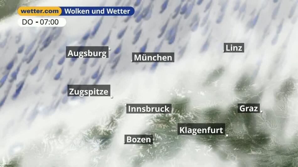 "Alpenvorland: Dein Wetter für Deine Region!"