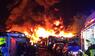 Großbrand in Recyclingfirma