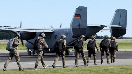 Vorfälle bei den Fallschirmjägern erschüttern die Bundeswehr