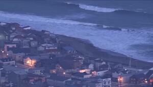 Tsunami-Warnung nach starkem Erdbeben vor Japans Küste