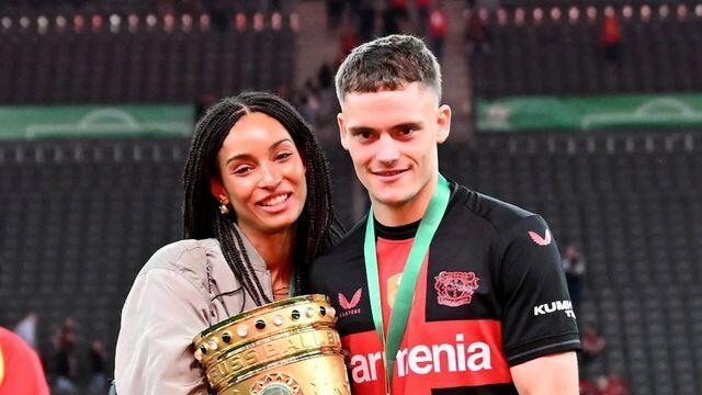 florian wirtz freundin Das ist Florian Wirtz’ Freundin Aaliyah