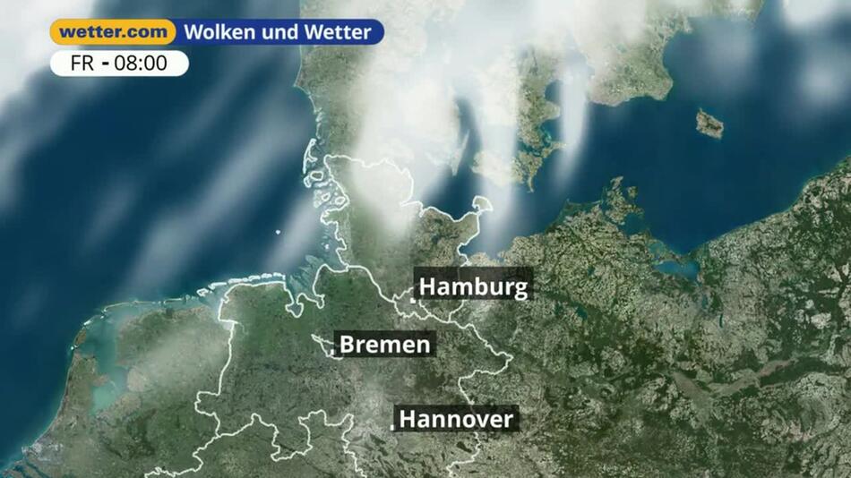 "Hamburg: Dein Wetter für Deine Region!"