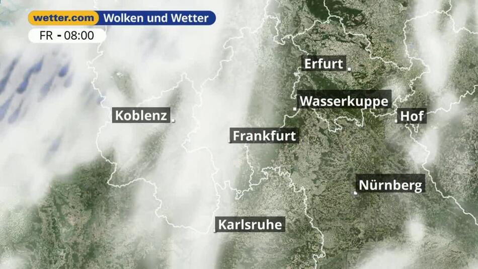 "Rhein-Main-Gebiet: Dein Wetter für Deine Region!"