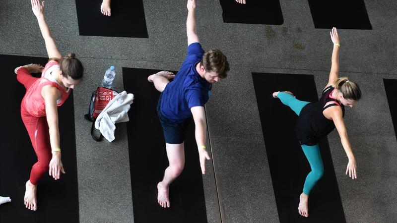 Internationaler Tag des Yoga