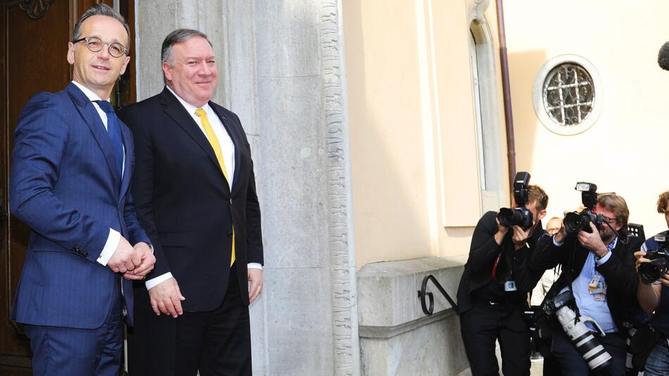 Deutschlandbesuch von US-Außenminister Pompeo