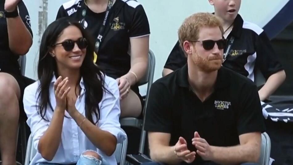 Prinz Harry und Meghan