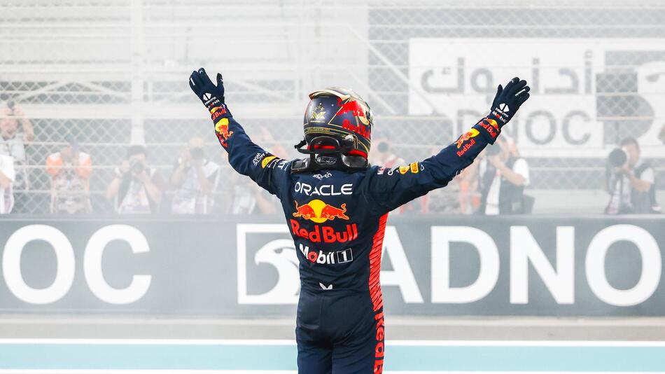 Weltmeister Max Verstappen