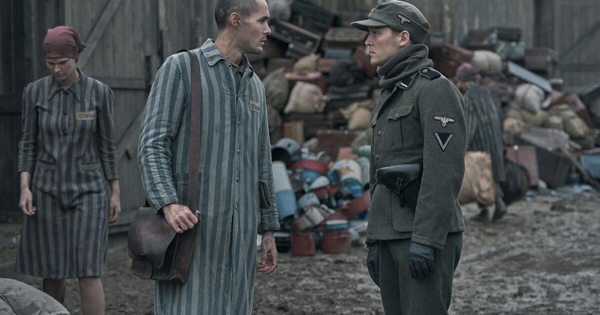 "The Tattooist of Auschwitz" der Trailer zur Verfilmung des