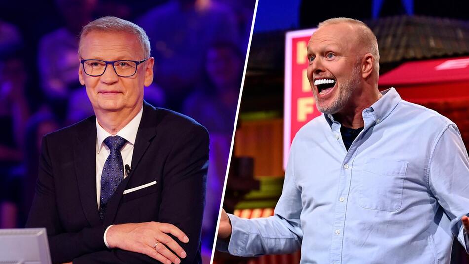 Günther Jauch stichelt gegen Stefan Raab: ProSieben ohne Raab? Offenbar kein Problem!