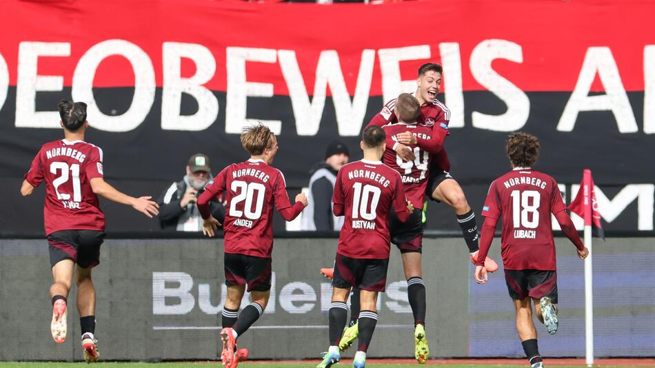 1. FC Nürnberg - Preußen Münster