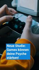 Zocken fürs Wohlbefinden? Wie Games deine Psyche stärken können