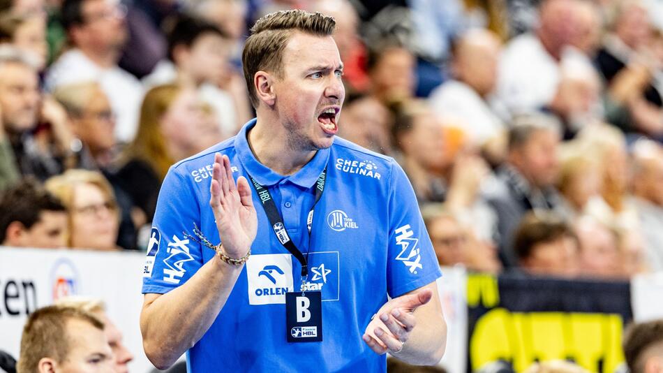 Trainer Filip Jicha vom THW Kiel