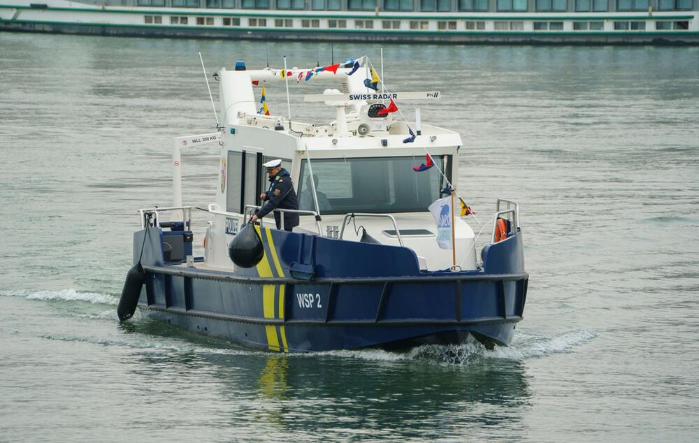 Neues Polizeiboot wird in Dienst gestellt