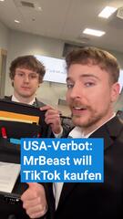 USA-Verbot: MrBeast will TikTok kaufen