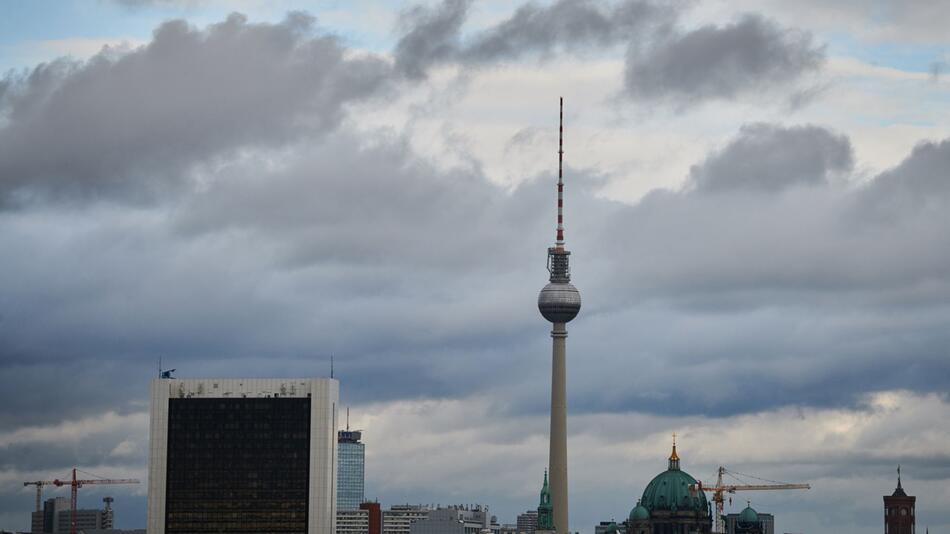 Wolken in Berlin und Brandenburg