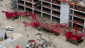 Riesen-Kran bricht zusammen: Zwei Tote auf Baustelle in Florida