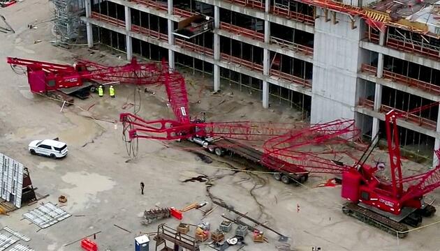Riesen-Kran bricht zusammen: Zwei Tote auf Baustelle in Florida