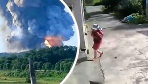 Feuerwerksfabrik explodiert: Mitarbeiterin entkommt Unglück in China haarscharf