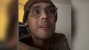 Influencer Tanner Martin in seinem Abschiedsvideo.
