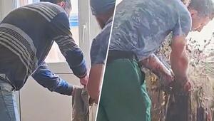 Dreckiges Wasser schießt ins Zimmer: Heizungsreparatur geht daneben